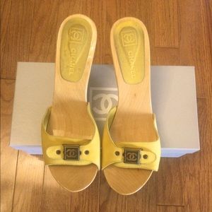 CHANEL Clog Sandal